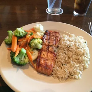 Grilled Salmon