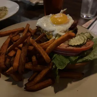 CCBC Signature Burger