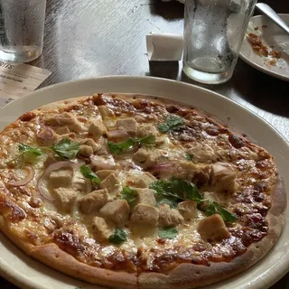 BBQ Chicken Pizza