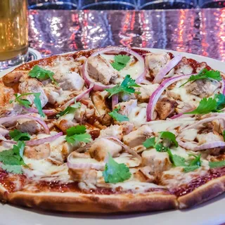 Buffalo Chicken Pizza