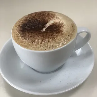 Vanilla latte