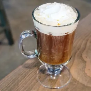 Irish coffee