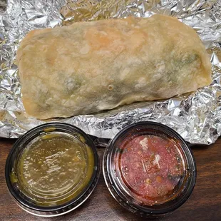 Dawn Burrito [vegan]