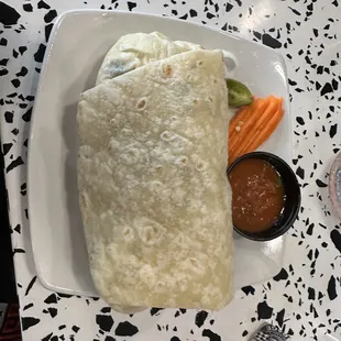 Steak Burrito