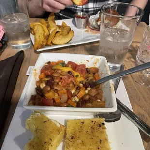 Disappointed with the over an hour wait time for the food once we placed our order.