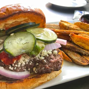 CG Burger was to die for.