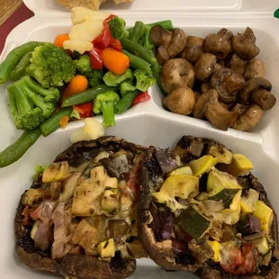 Stuffed Portobello Mushrooms