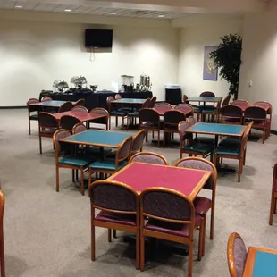 Private banquet space