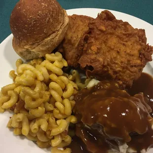 Fried chicken special.