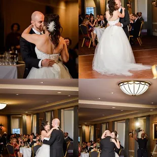 The couples first dance  © Carol Solorzano - Wedding Photographer - www.dcorzo.com