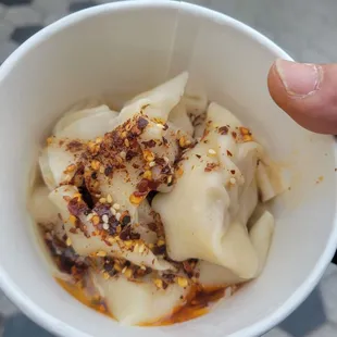 Spicy dumpling bowl  from cute dumplings