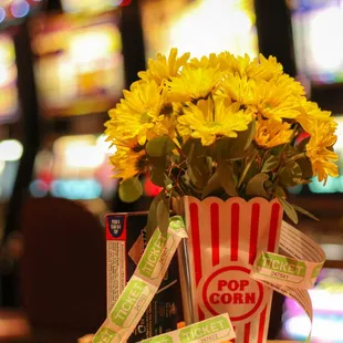 Event Flowers With a Movie Theme in the Oklahoma City Metro