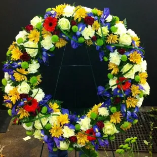 Funeral Wreath