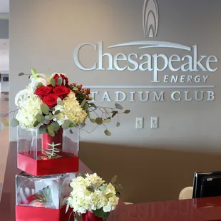 Corporate Event Flowers OKC