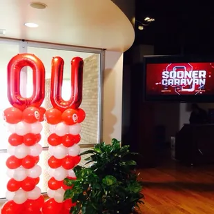 Proud supporters of the OU caravan unit!