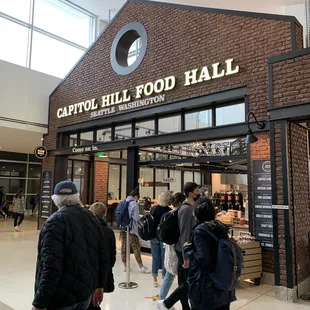 If you are in a rush, I do not recommend this food hall.