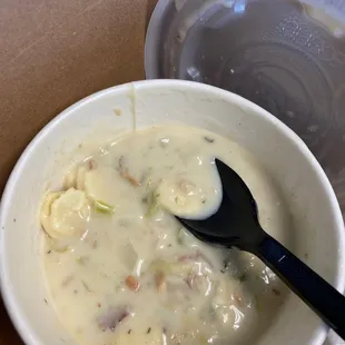 Clam Chowder