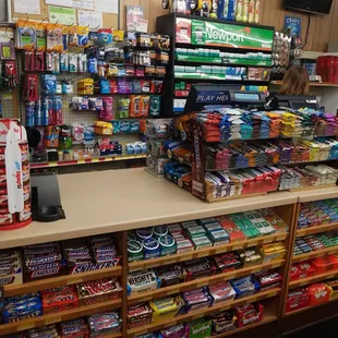 Front counter