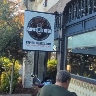 Look for this sign