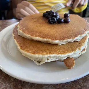 pancakes, food