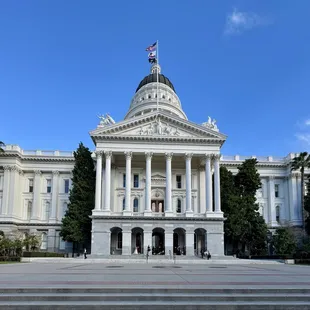 03.01.25 California State Capitol on 10th (between L and N Streets)