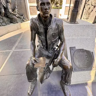 03.01.25 The California Vietnam Veterans Memorial between 14th and 15th streets
