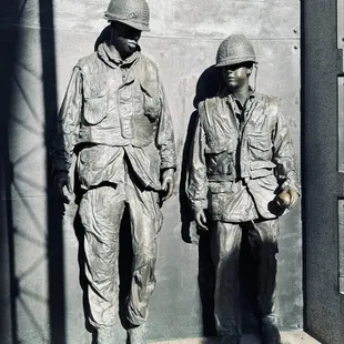 03.01.25 The California Vietnam Veterans Memorial between 14th and 15th streets