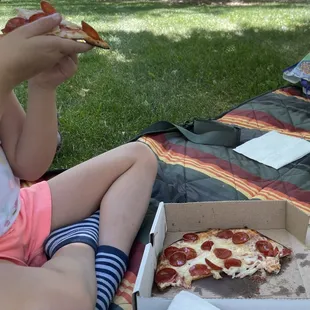 The excitement about "your own pizza" as a kid is a timeless sentiment!