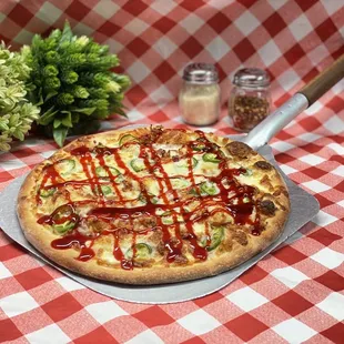 Jalapeno Popper Pizza