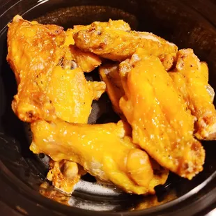 Garlic parmesan wings