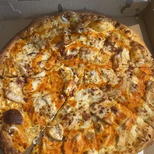 Buffalo Chicken Pizza