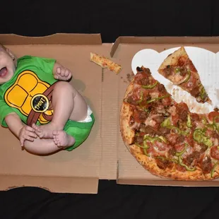 Deluxe Pizza