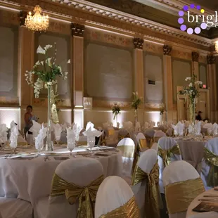 Brighten Up Event Lighting Capitol Plaza White Uplighting