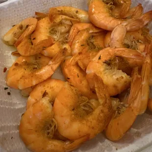 1lb Large Steamed Shrimp 11.99