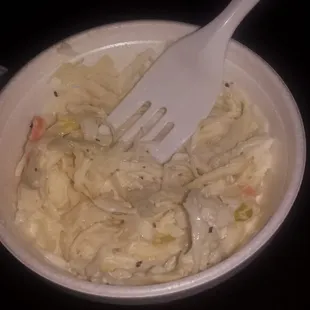 Yummy shredded coleslaw