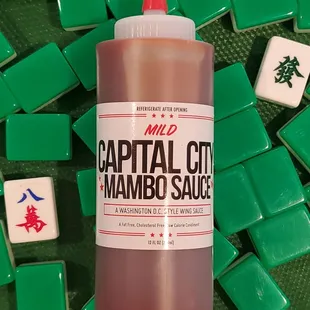 Tastes like Cantonese sweet and sour sauce, honestly