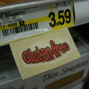 They have tons of tasty gluten-free products, just look for these tags.