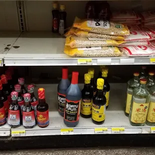 datu puti brand soy sauce and rice wine