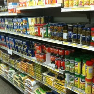 Large selection of Goya products