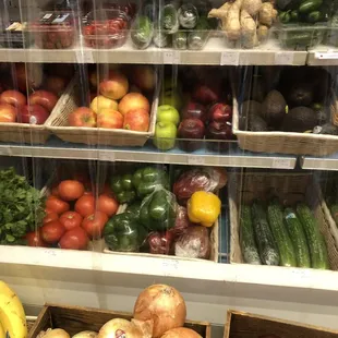 Fresh grocery inside