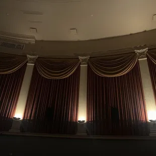 Inside of theater