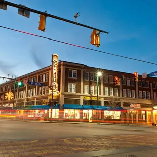 Capitol Theatre in Gordon Square Arts District  http://GregoryWilsonPhoto.com