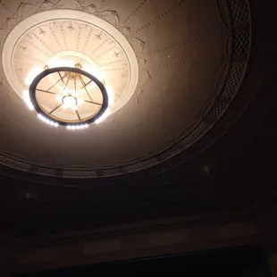 Restored historical ceilings