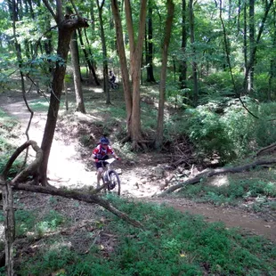 Not quite a sinkhole, but Ryan&apos;s Gulch is definitely a bit of a challenge.