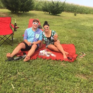 What an amazing day and amazing place!  We had Farmer's Daughter &amp; Celebration because we're celebrating!