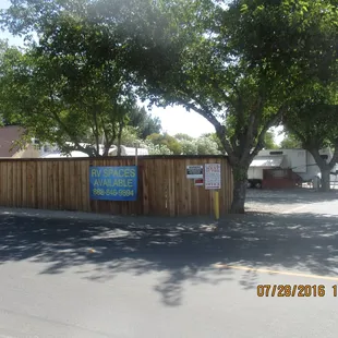 Front entrance.
