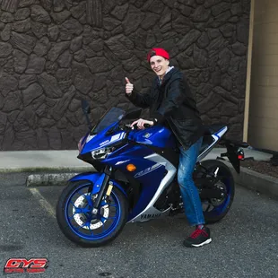 Buying my Yamaha YZF-R3