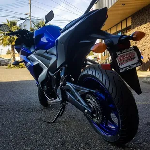 Buying my Yamaha YZF-R3