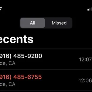 The angry phone calls I received