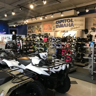 Lots of parts to choose from, and our inventory is always changing!